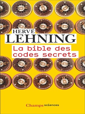cover image of La bible des codes secrets